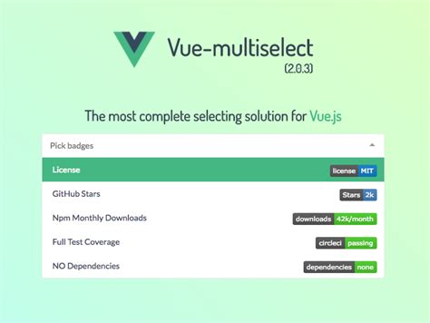 vue multiselect slot example